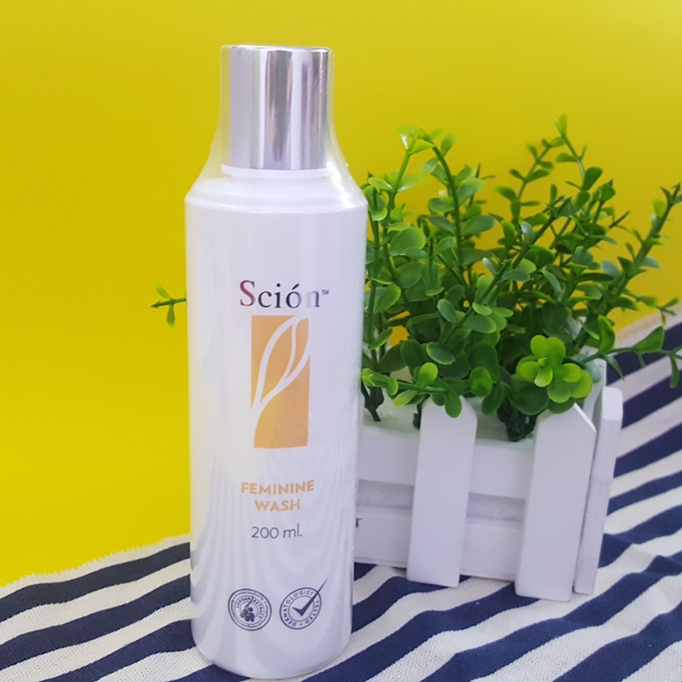 DUNG DỊCH VỆ SINH PHỤ NỮ SCION FEMININE WASH NUSKIN